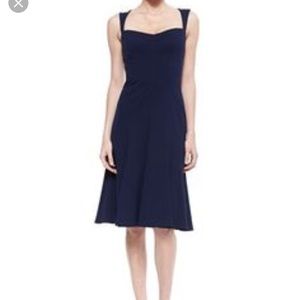 New Navy David Meister Party Dress